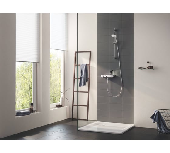Термостат для душа Grohe GRT SmartControl с душевым гарнитуром Euphoria 110 Massage 34721000