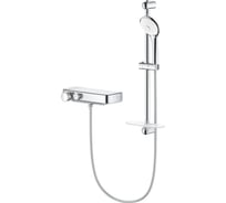 Термостат для душа Grohe GRT SmartControl с душевым гарнитуром Euphoria 110 Massage 34720000