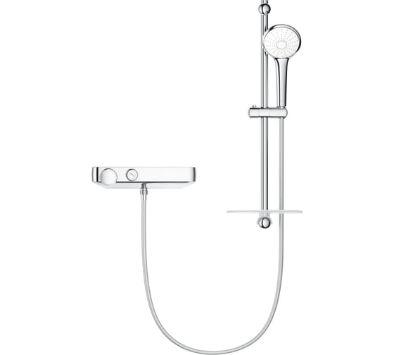 Термостат для душа Grohe GRT SmartControl с душевым гарнитуром Euphoria 110 Massage 34720000