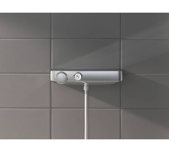 Термостат для душа Grohe GRT SmartControl с душевым гарнитуром Euphoria 110 Massage 34720000