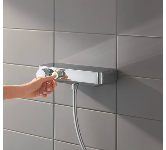 Термостат для душа Grohe GRT SmartControl с душевым гарнитуром Euphoria 110 Massage 34720000
