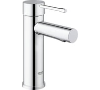 Смеситель для раковины Grohe Essence New однорычажный, гладкий корпус, S-Size 34294001