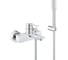 Смеситель для ванны Grohe Lineare New однорычажный, с душевым гарнитуром 33850001 1
