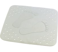 Противоскользящий коврик RIDDER Plattfuss серый, 54x54 67287