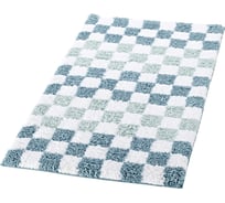 Коврик для ванной комнаты RIDDER Grand Prix синий/голубой, 55x85 716333