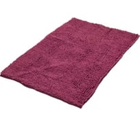 Коврик для ванной комнаты RIDDER Soft фиолетовый, 55x85 7052312