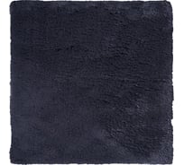 Коврик для ванной комнаты RIDDER Sheldon чёрный, 60x60 7213817