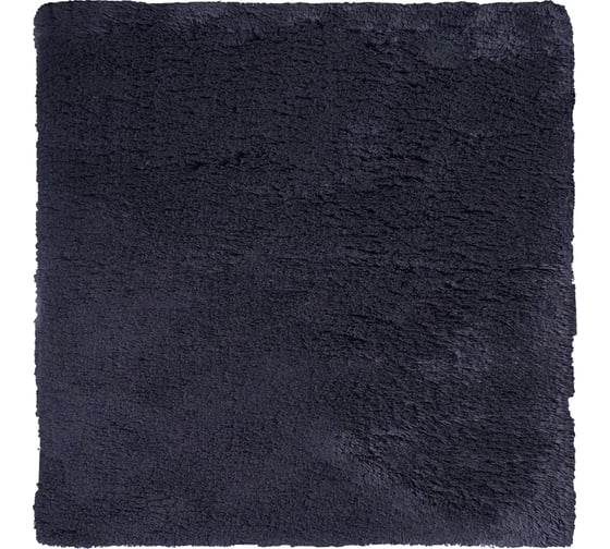 Коврик для ванной комнаты RIDDER Sheldon чёрный, 60x60 7213817