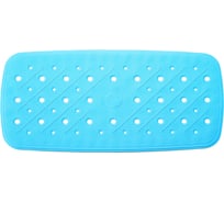 Противоскользящий коврик RIDDER Promo голубой, 36x71, Aqm 167803