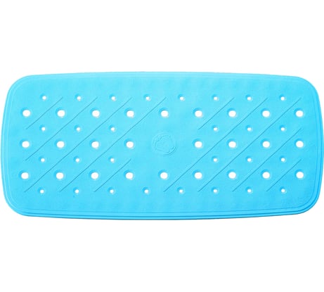 Противоскользящий коврик RIDDER Promo голубой, 36x71, Aqm 167803