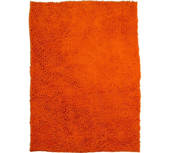 Коврик для ванной комнаты RIDDER Soft оранжевый, 55x85 7052314