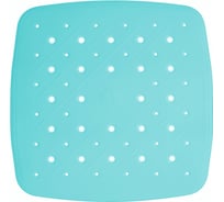 Противоскользящий коврик RIDDER Promo голубой, 51x51, Aqm 167903
