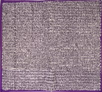 Коврик для ванной комнаты RIDDER Fresh фиолетовый, 55x50 7021813