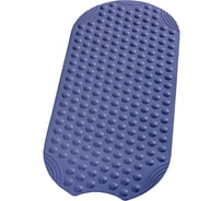 Противоскользящий коврик RIDDER Tecno синий, 38x89 68153