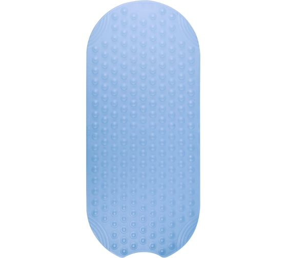 Противоскользящий коврик RIDDER Tecno Ice голубой, 38x89 68703