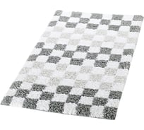 Коврик для ванной комнаты RIDDER Grand Prix серый, 55x85 716307