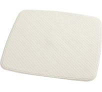 Противоскользящий коврик RIDDER Capri кремовый, 54x54 66279