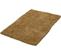 Коврик для ванной комнаты RIDDER Soft бежевый, 55x85 7052309