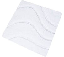 Коврик для ванной комнаты RIDDER La ola белый, 55x50 729801