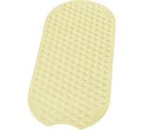 Противоскользящий коврик RIDDER Tecno светло-желтый, 38x89 68119