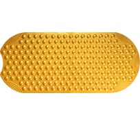 Противоскользящий коврик RIDDER Tecno Ice золотой, 38x89 68748
