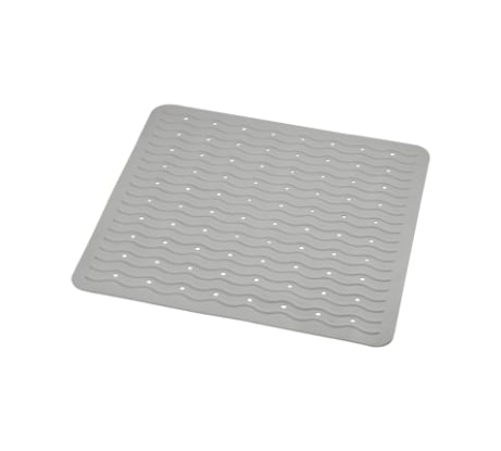 Противоскользящий коврик RIDDER Playa серый, 54x54 68487