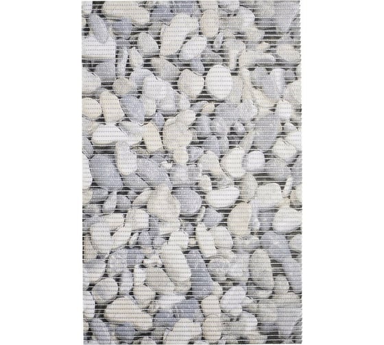 Коврик из вспененного ПВХ RIDDER Piedras цветной, 50x80 1103300
