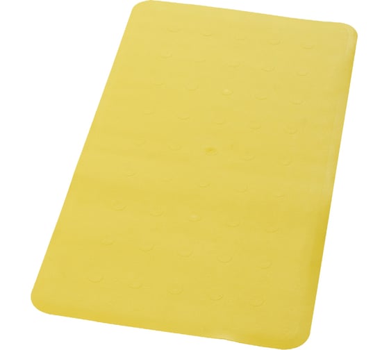 Противоскользящий коврик RIDDER Basic желтый, 36x71, Aqm 167334