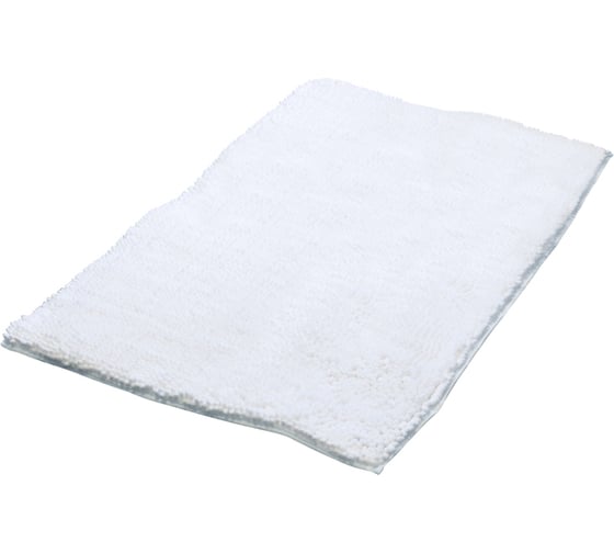 Коврик для ванной комнаты RIDDER Soft белый, 55x85 7052301
