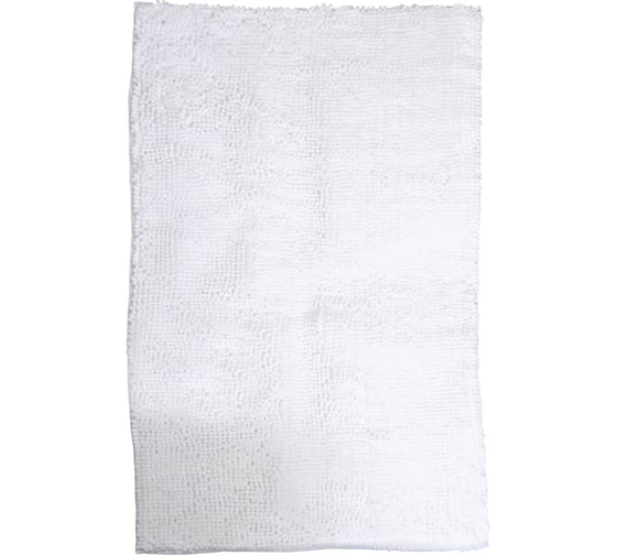 Коврик для ванной комнаты RIDDER Soft белый, 55x85 7052301