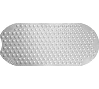 Противоскользящий коврик RIDDER Tecno Ice серебро, 38x89 68727