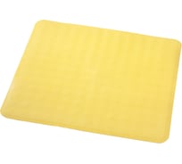 Противоскользящий коврик RIDDER Basic желтый, 51x51, Aqm 167434