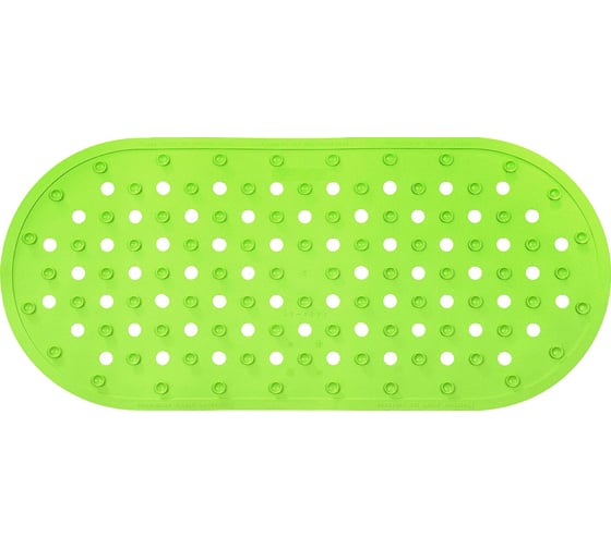 Противоскользящий коврик RIDDER Action зеленый, 36x80, Aqm 167015