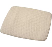 Противоскользящий коврик RIDDER Capri бежевый, 54x54 66289