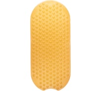 Противоскользящий коврик RIDDER Tecno Ice желтый, 38x89 68714