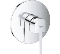 Однорычажный смеситель Grohe Plus для душа, круглая розетка, 24059003