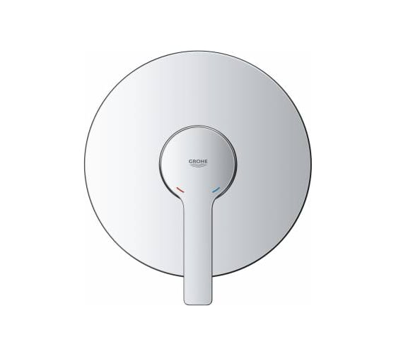 Однорычажный смеситель для душа Grohe Lineare New, комплект верхней монтажной части 24063001
