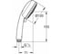 Ручной душ Grohe New Tempesta Cosmopolitan 100 III 27572002 3