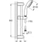Душевой гарнитур II Grohe Tempesta New, 600 мм, 5,7 л/мин 2759810E 2