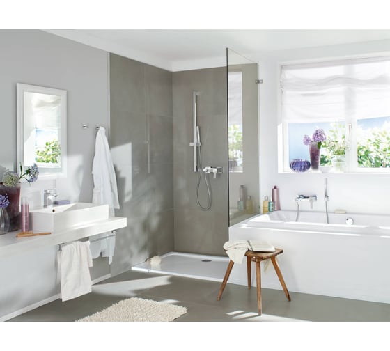 Душевой гарнитур Grohe Euphoria Cube Stick, 900 мм 27700000