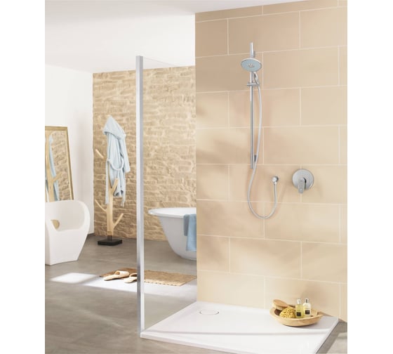 Душевой гарнитур Grohe Power&Soul 160 мм, 9,5 л/мин 27750000