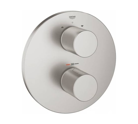 Термостат для ванны Grohe Grohtherm 3000 Cosmopolitan, комплект верхней монтажной части 19468DC0