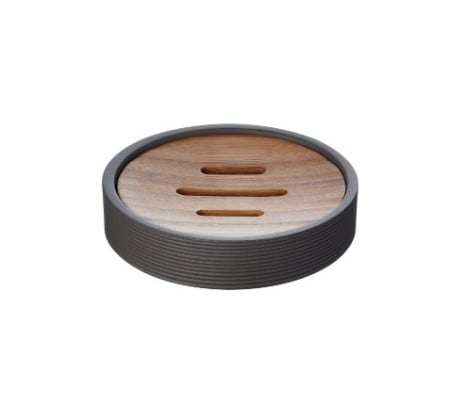 Мыльница RIDDER Roller серый 2105307