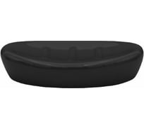 Мыльница RIDDER Belly чёрный 2115310