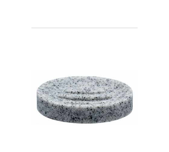 Мыльница RIDDER Stone серый 22010307