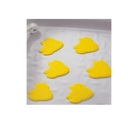 Комплект ковриков RIDDER Slip-Not XXS желтый, 6 шт. 69404