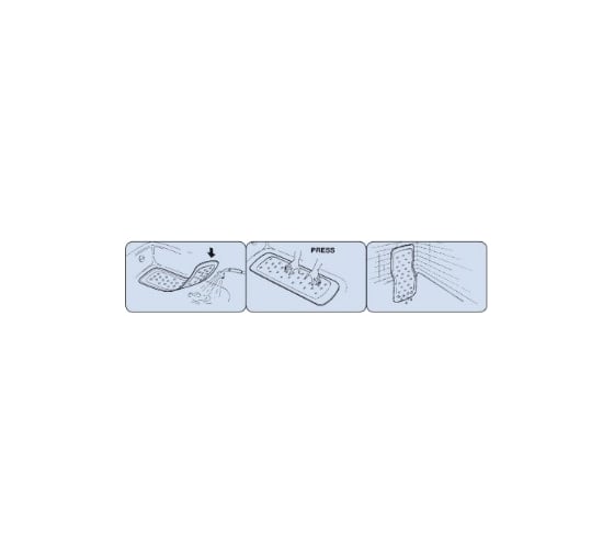 Комплект ковриков RIDDER Slip-Not XXS желтый, 6 шт. 69404