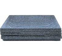 Мыльница RIDDER Brick серый 22150307