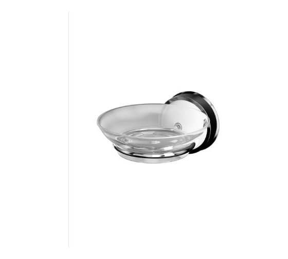 Мыльница RIDDER прозрачная, L=105 mm 12040000 1