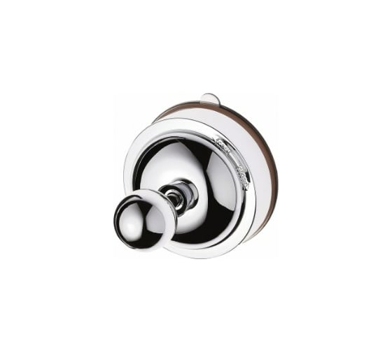 Крючок RIDDER одинарный, диаметр 65 mm 12101200